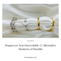 Acier inoxydable vs autres métaux pour bagues : Guide complet - Amora Bijoux