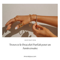 Quel bracelet offrir pour un anniversaire ? Top 6 idées 2024 - Amora Bijoux