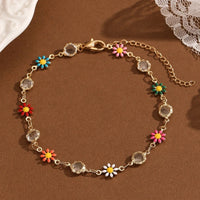 Bracelet cheville <br> Fantaisie | Amora Bijoux