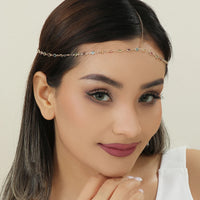 Bijoux de tête Oriental <br> Cristal élégante - Amora Bijoux