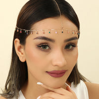 Bijoux de tête Oriental <br> Perles colorées - Amora Bijoux