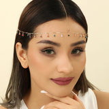 Bijoux de tête Oriental <br> Perles colorées - Amora Bijoux