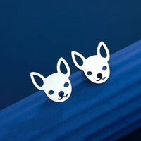 Boucle d'oreille Enfant <br> Chihuahua - Amora Bijoux