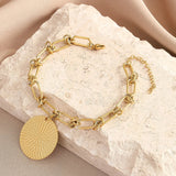 Bracelet Acier Inoxydable <br> Charme - Amora Bijoux