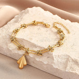 Bracelet Acier Inoxydable <br> Coquillage - Amora Bijoux