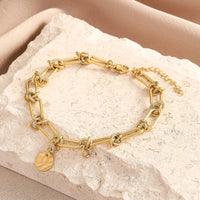 Bracelet Acier Inoxydable <br> Minimaliste - Amora Bijoux