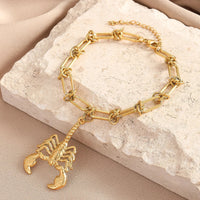 Bracelet Acier Inoxydable <br> Scorpion - Amora Bijoux