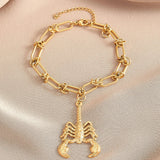 Bracelet Acier Inoxydable <br> Scorpion - Amora Bijoux