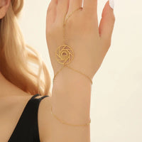 Bracelet bague <br> Soleil de mer - Amora Bijoux