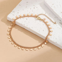 Bracelet cheville <br> Couche Étoile - Amora Bijoux